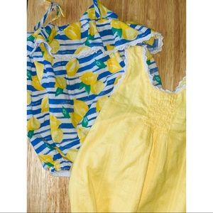 Dylan & Abby Rompers